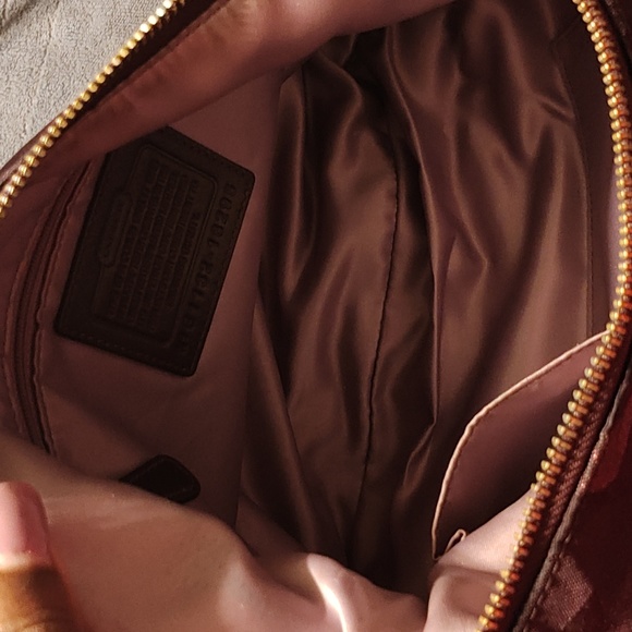 Authentic Coach Purse - Picture 9 of 13